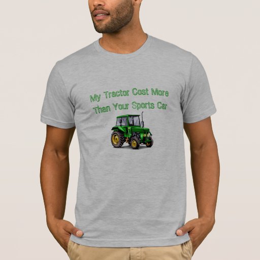 mens tractor t shirt