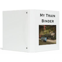 My Train Binder