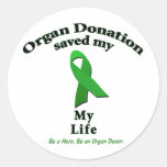 My Transplant Stickers