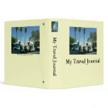 My Travel Journal binders