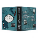 My Travels Abroad Photo Book binders