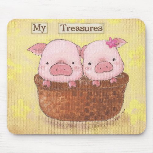 My Treasures Mousepad zazzle_mousepad