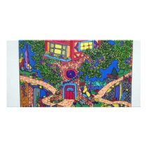My Treehouse 132 by Piliero photo cards