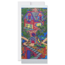 My Treehouse 132 by Piliero Customized Rack Card