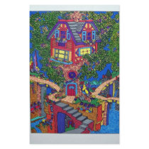 My Treehouse 132 by Piliero stationery