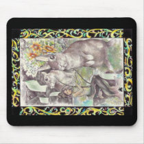 my tropical fantasia mousepads