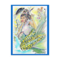 my tropical fantasia postcards