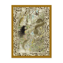 my tropical fantasia postcards