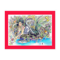 my tropical fantasia postcards