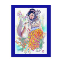 my tropical fantasia postcards