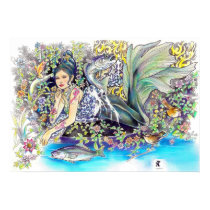 my tropical fantasia posters