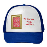 My true love needs Logistics Hats