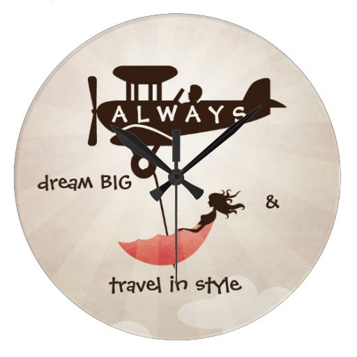 My Tuesday Dream - Umbrella Fantasy Clock