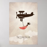 My Tuesday Dream - Umbrella Fantasy Poster