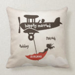 My Tuesday Dream - Umbrella Fantasy Throw Pillows