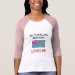 Ladies 3/4 Sleeve Raglan (Fitted)