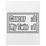 My Twin Beat Cancer (Scoreboard) flyers