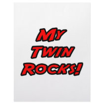 My Twin Rocks Customized Letterhead