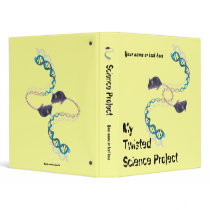 My Twisted Science Project Avery Binder