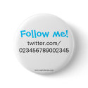 My Twitter Tee - Buttons by MyTwitterTee My Twitter Tee - Buttons