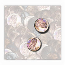 My Two Cents Worth (Lightened Background) Photo Sculpture