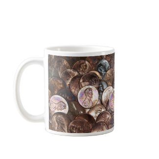 My Two Cents worth mug