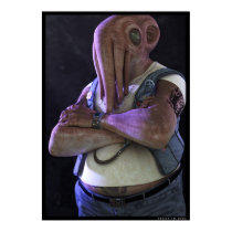 My Uncle Cthulhu posters