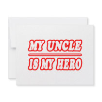 My Uncle Is My Hero Announcement