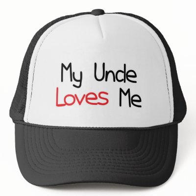 My Uncle Loves Me Mesh Hats by AuntandUncleGifts