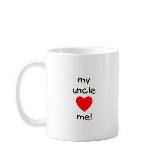 My Uncle Loves Me mug