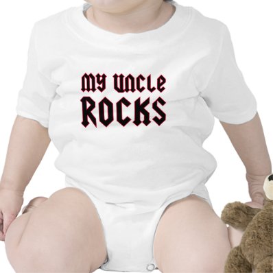 My Uncle Rocks Bodysuit