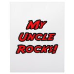 My Uncle Rocks Letterhead Design