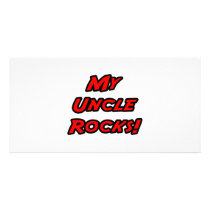 My Uncle Rocks photo cards