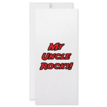 My Uncle Rocks rack cards