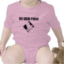 My Uncle Rocks t-shirts by AuntandUncleGifts My Uncle Rocks t-shirts