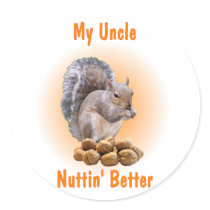 My Uncle stickers