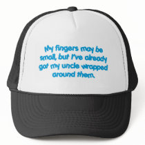 My Uncle's Wrapped (Blue) Trucker Hat