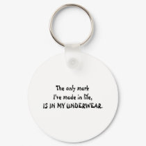MY UNDERWEAR. keychains by lookcrazy MY UNDERWEAR. keychains