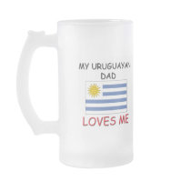 My URUGUAYAN DAD Loves Me Mug