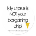 My Uterus - Customized stickers
