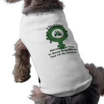 My Uterus, Inc Dog Clothes