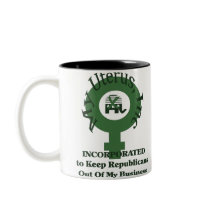 My Uterus, Inc Mugs