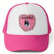 My Valentine Amore hats