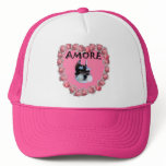 My Valentine Amore hats