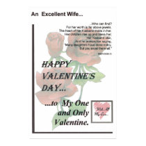 My Valentine, An Excellent Wife posters by MarkoMarko My Valentine, An Excellent Wife posters