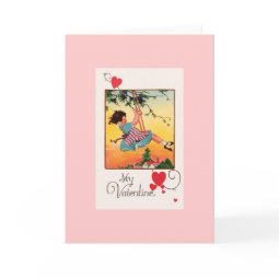 My Valentine card