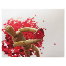 My Valentine - I offer you my heart letterhead