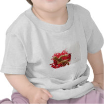 My Valentine - I offer you my heart t-shirts
