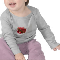 My Valentine - I offer you my heart t-shirts