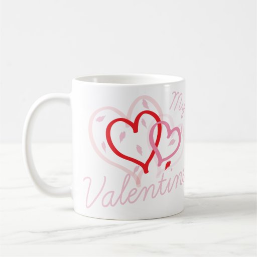 My Valentine Mugs